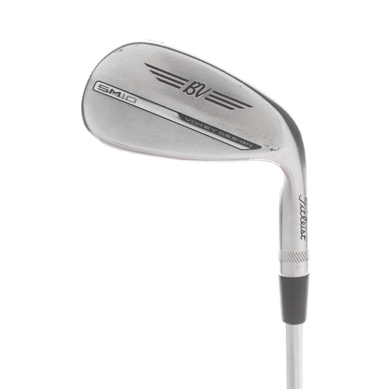 Titleist Vokey Design SM10 Steel Mens Right Hand Gap Wedge 50* 8 Bounce F Grind Wedge - SM10 Wedge Flex