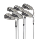 TaylorMade Stealth HD Steel Mens Right Hand Irons 5-PW Regular - KBS Max 85