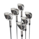 TaylorMade Stealth HD Steel Mens Right Hand Irons 5-PW Regular - KBS Max 85