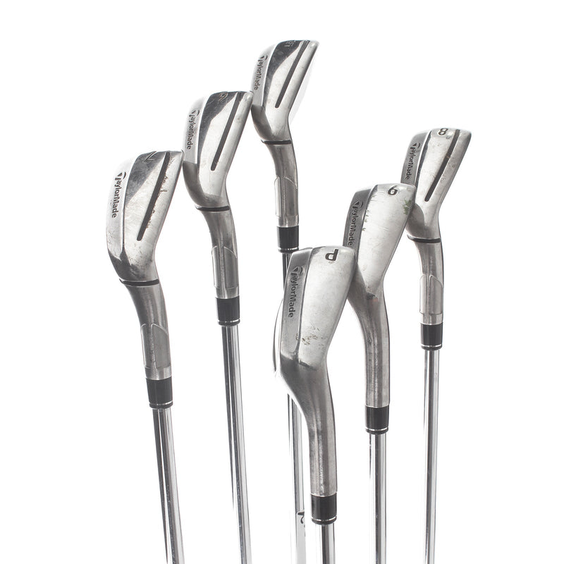 TaylorMade Stealth HD Steel Mens Right Hand Irons 5-PW Regular - KBS Max 85