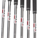 TaylorMade Stealth HD Steel Mens Right Hand Irons 5-PW Regular - KBS Max 85