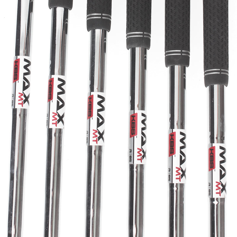 TaylorMade Stealth HD Steel Mens Right Hand Irons 5-PW Regular - KBS Max 85