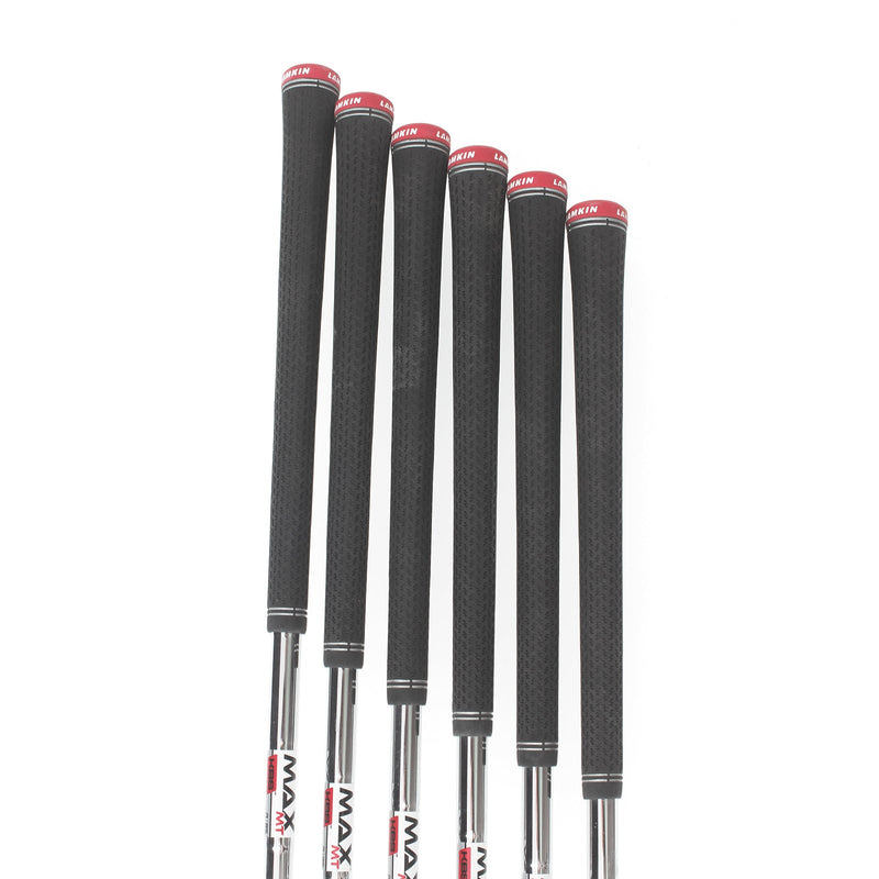 TaylorMade Stealth HD Steel Mens Right Hand Irons 5-PW Regular - KBS Max 85