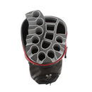 Wilson Staff iLOCK Cart Bag - Black/Grey/Red