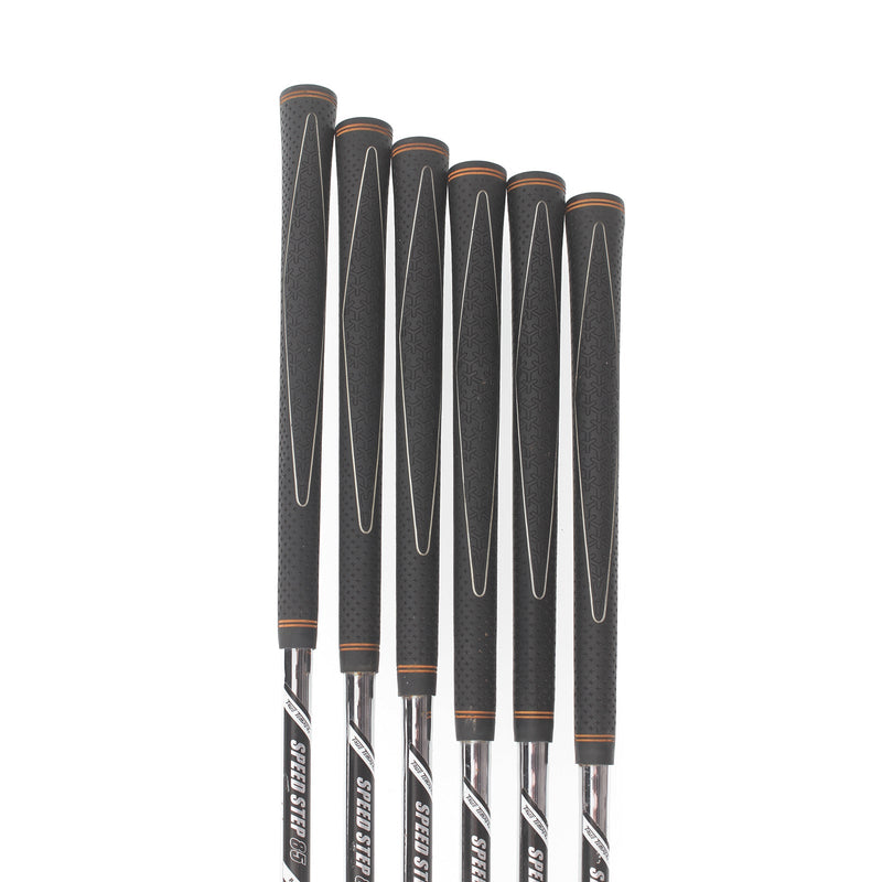 Callaway X2 Hot Steel Mens Right Hand Irons 6-SW Regular - True Temper Speed Step 85