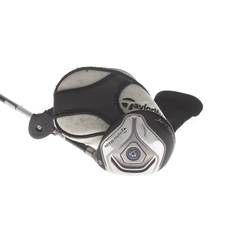 TaylorMade Jetspeed Graphite Mens Right Hand Fairway 5 Wood 19* Regular - Matrix Velox 69G