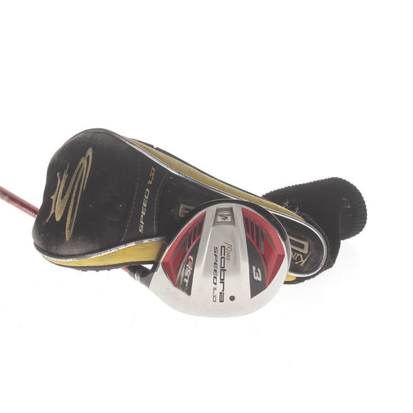 Cobra King Speed LD Graphite Mens Right Hand Fairway 3 Wood 15* Regular - Tour AD