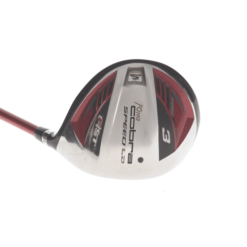 Cobra King Speed LD Graphite Mens Right Hand Fairway 3 Wood 15* Regular - Tour AD