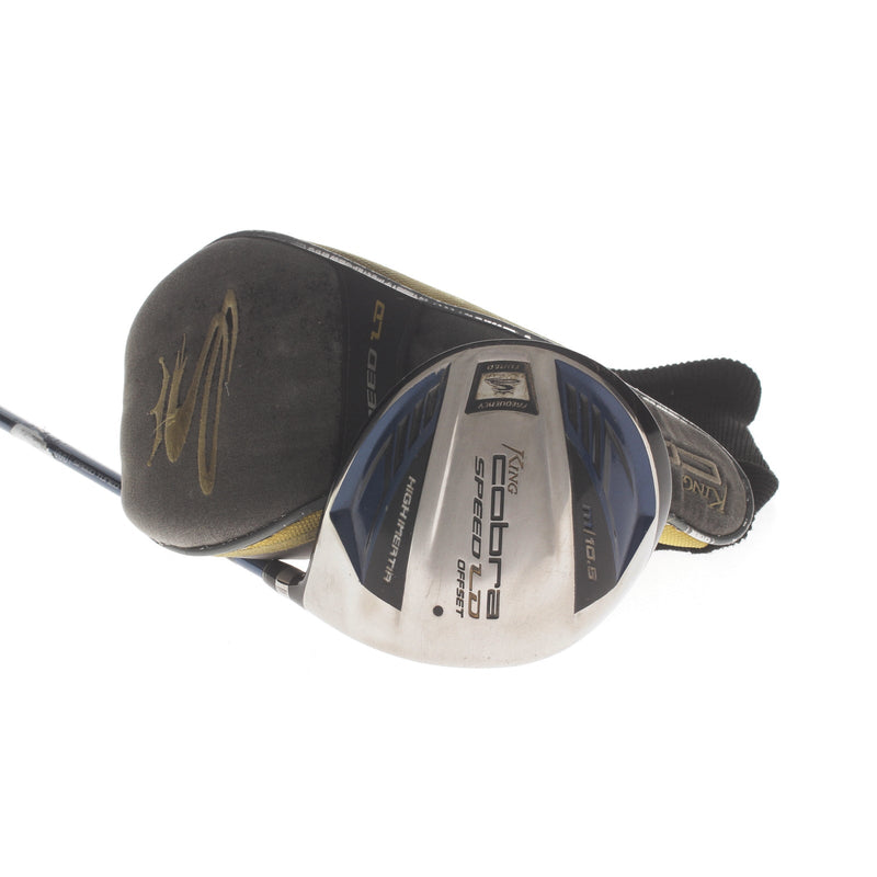 Cobra Speed LD Offset Graphite Mens Right Hand Driver 10.5* Regular - Tour AD YS