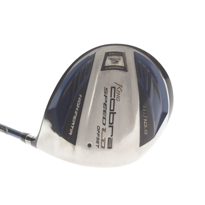 Cobra Speed LD Offset Graphite Mens Right Hand Driver 10.5* Regular - Tour AD YS