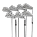 New Level PF-2 Steel Mens Right Hand Irons 4-PW Regular - Shimada Tour