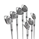New Level PF-2 Steel Mens Right Hand Irons 4-PW Regular - Shimada Tour