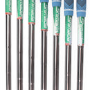 New Level PF-2 Steel Mens Right Hand Irons 4-PW Regular - Shimada Tour