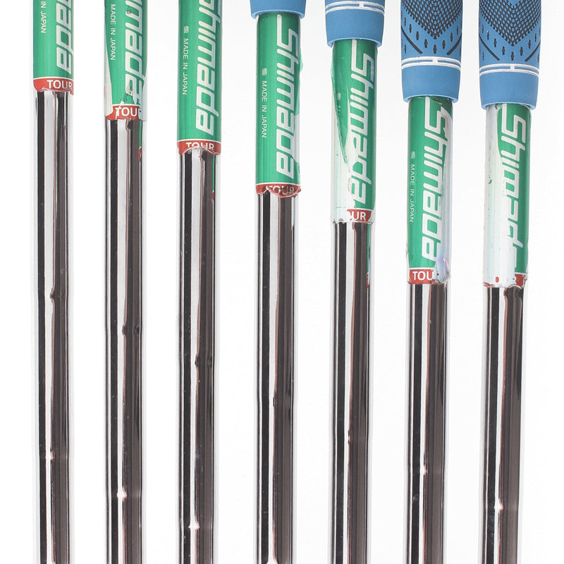 New Level PF-2 Steel Mens Right Hand Irons 4-PW Regular - Shimada Tour