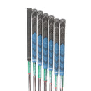 New Level PF-2 Steel Mens Right Hand Irons 4-PW Regular - Shimada Tour