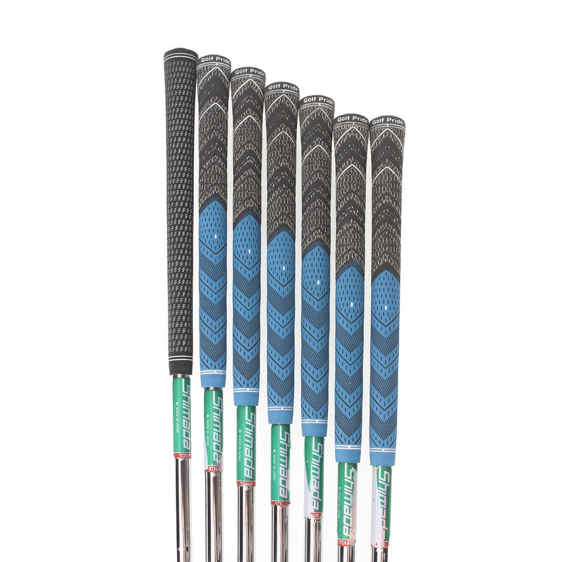 New Level PF-2 Steel Mens Right Hand Irons 4-PW Regular - Shimada Tour