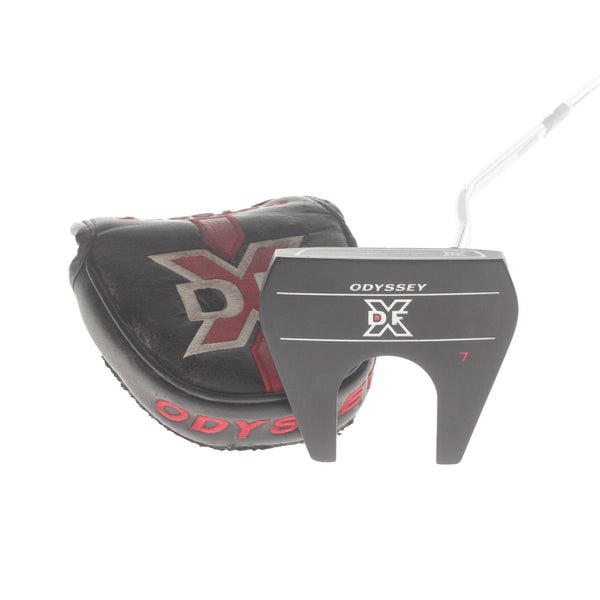Odyssey DFX 21 #7 Mens Right Hand Putter 34" Mallet - Odyssey