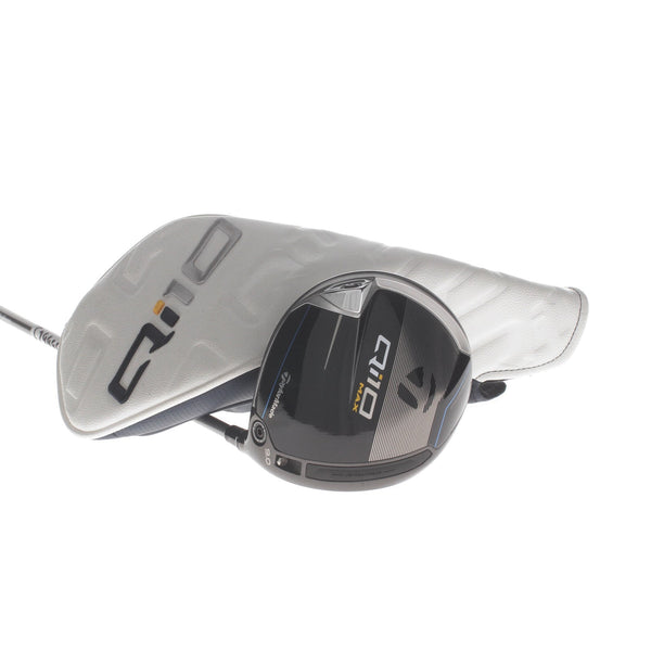 TaylorMade Qi10 Max Graphite Mens Right Hand Driver 9* Stiff - Speeder NX 50-S