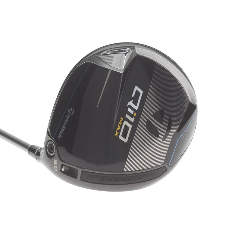 TaylorMade Qi10 Max Graphite Mens Right Hand Driver 9* Stiff - Speeder NX 50-S