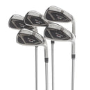 TaylorMade M4 2021 Steel Mens Right Hand Irons 5-9 Regular - KBS Max 85
