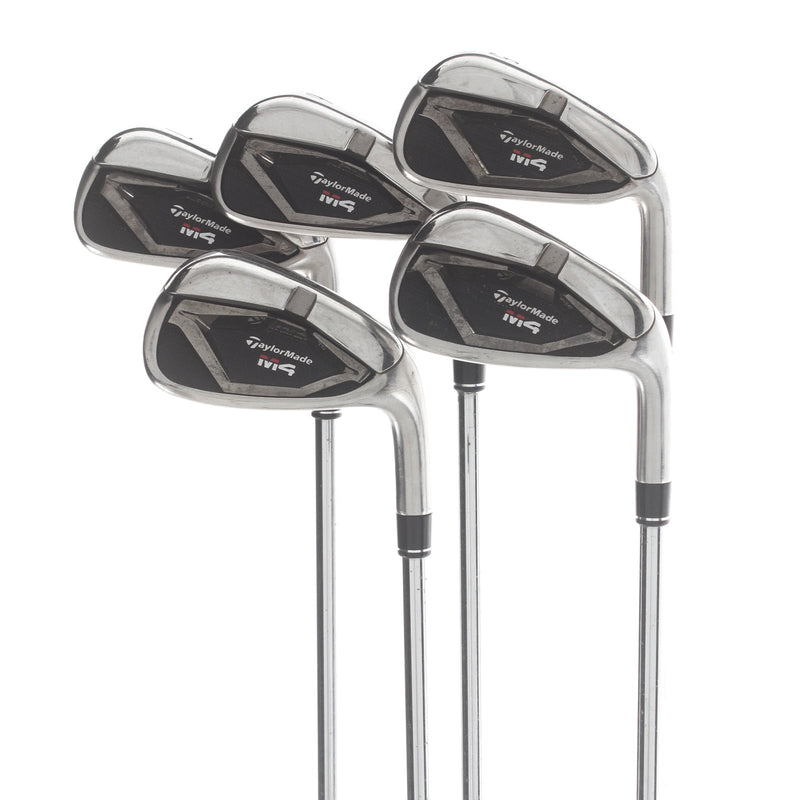 TaylorMade M4 2021 Steel Mens Right Hand Irons 5-9 Regular - KBS Max 85