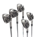 TaylorMade M4 2021 Steel Mens Right Hand Irons 5-9 Regular - KBS Max 85