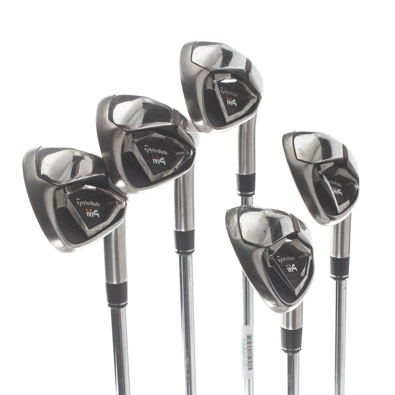 TaylorMade M4 2021 Steel Mens Right Hand Irons 5-9 Regular - KBS Max 85