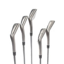 TaylorMade M4 2021 Steel Mens Right Hand Irons 5-9 Regular - KBS Max 85