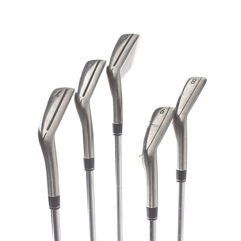 TaylorMade M4 2021 Steel Mens Right Hand Irons 5-9 Regular - KBS Max 85