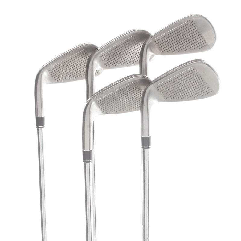 TaylorMade M4 2021 Steel Mens Right Hand Irons 5-9 Regular - KBS Max 85