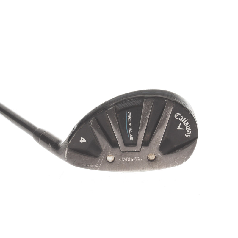 Callaway Rogue Graphite Mens Right Hand 4 Hybrid 21* Regular - Aldila Synergy 60