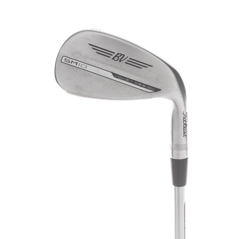 Titleist Vokey SM10 Steel Mens Right Hand Pitching Wedge 46* 10 Bounce F Grind Wedge - BV Vokey