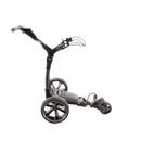 PowaKaddy CT8 GPS 3-Wheel Electric Trolley 18 Hole Lithium - Black/Yellow