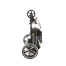 PowaKaddy CT8 GPS 3-Wheel Electric Trolley 18 Hole Lithium - Black/Yellow