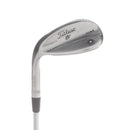 Titleist Vokey Design SM6 Steel Mens Left Hand Lob Wedge 58* 8 Bounce M Grind Wedge - BV Vokey