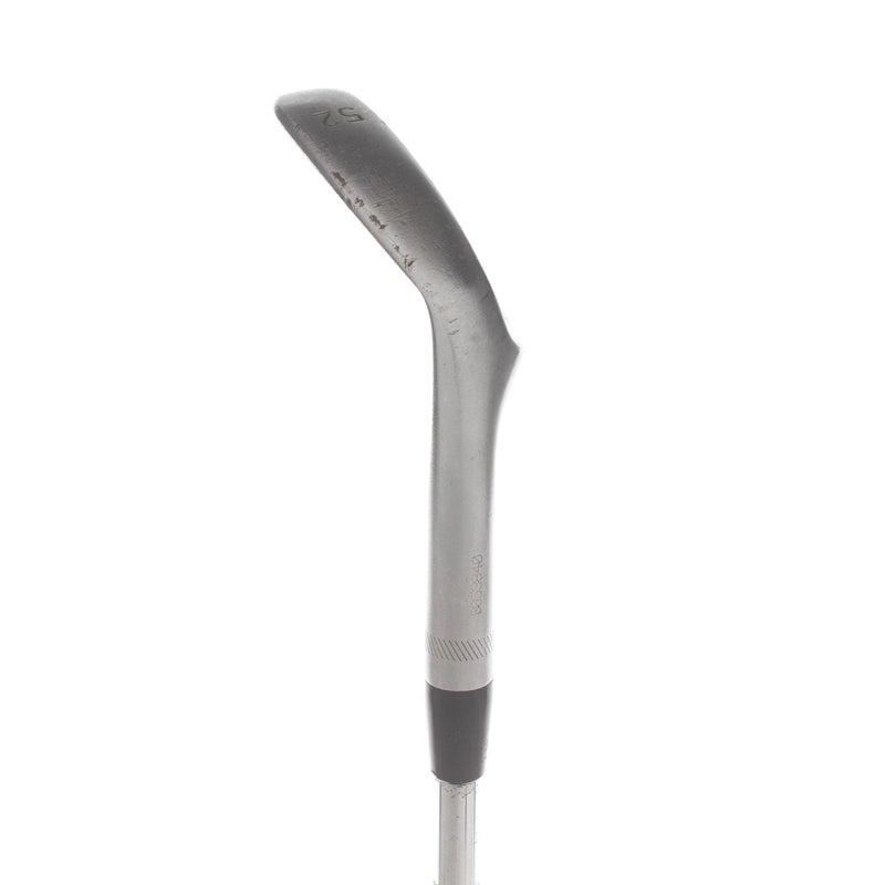 Titleist Vokey Design Spin Milled Steel Mens Left Hand Gap Wedge 52* 8 Bounce Wedge - BV Vokey