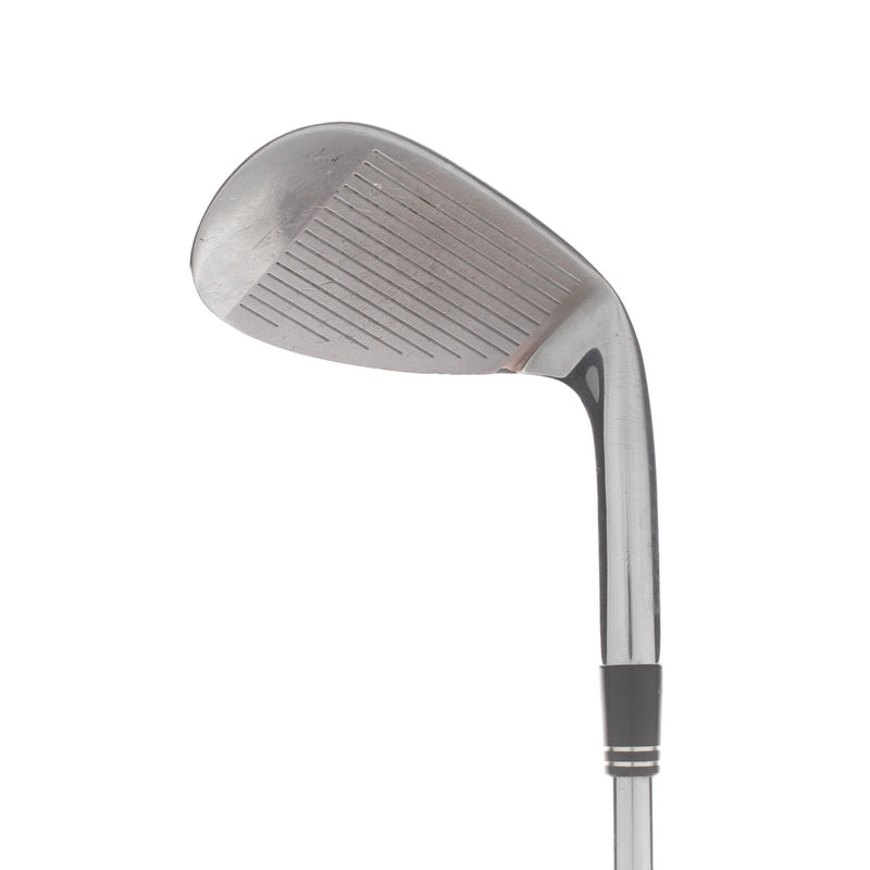 TaylorMade RAC Steel Mens Left Hand Sand Wedge 56* 12 Bounce Wedge - Dynamic Gold