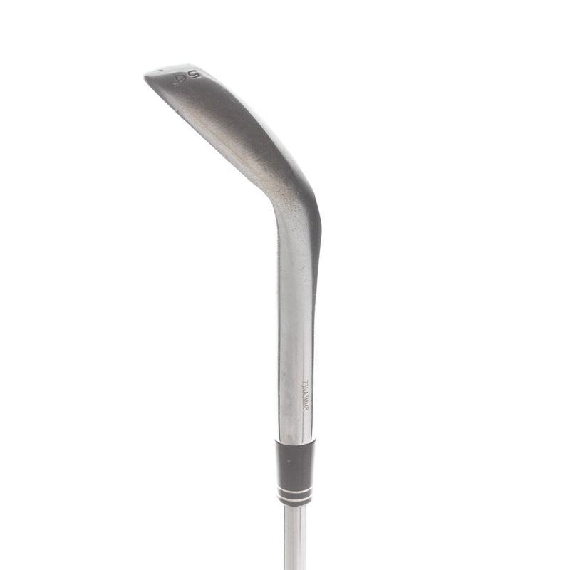 TaylorMade RAC Steel Mens Left Hand Sand Wedge 56* 12 Bounce Wedge - Dynamic Gold