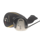 TaylorMade R580 Graphite Mens Left Hand Driver 10.5* Regular - M.A.S Ultralite 60