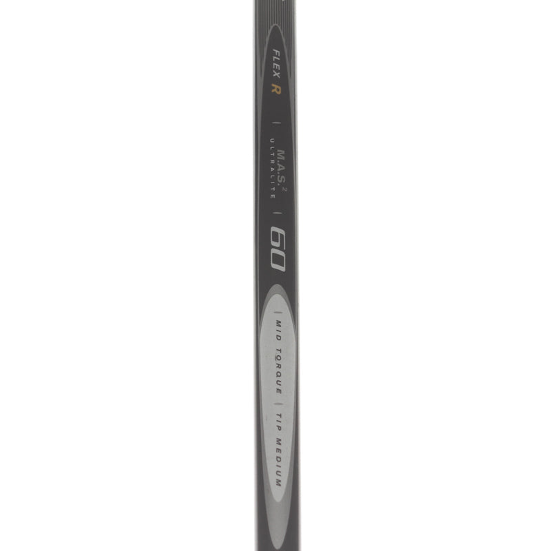 TaylorMade R580 Graphite Mens Left Hand Driver 10.5* Regular - M.A.S Ultralite 60