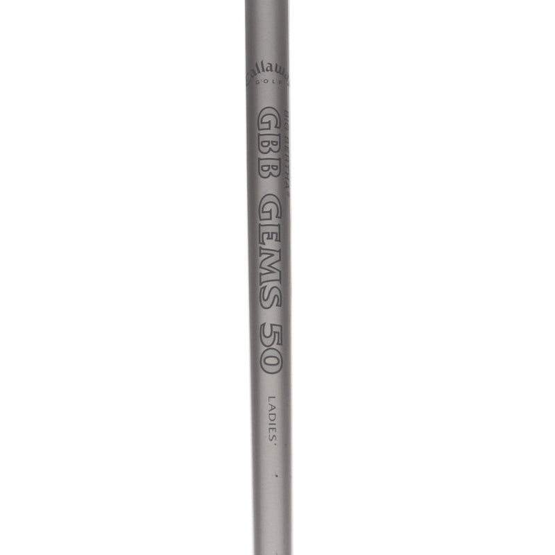 Callaway Great Big Bertha Graphite Ladies Right Hand Driver 12* Ladies - Callaway Gems