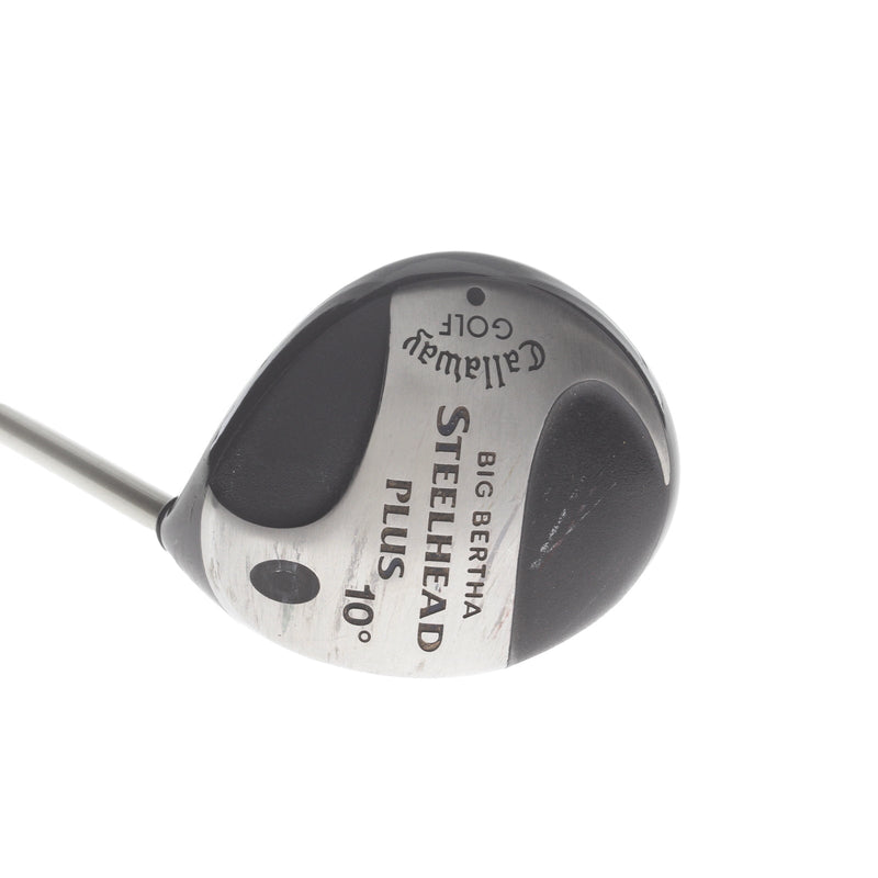 Callaway Big Bertha Steelhead Plus Graphite Ladies Right Hand Driver 10* Ladies - Callaway Gems
