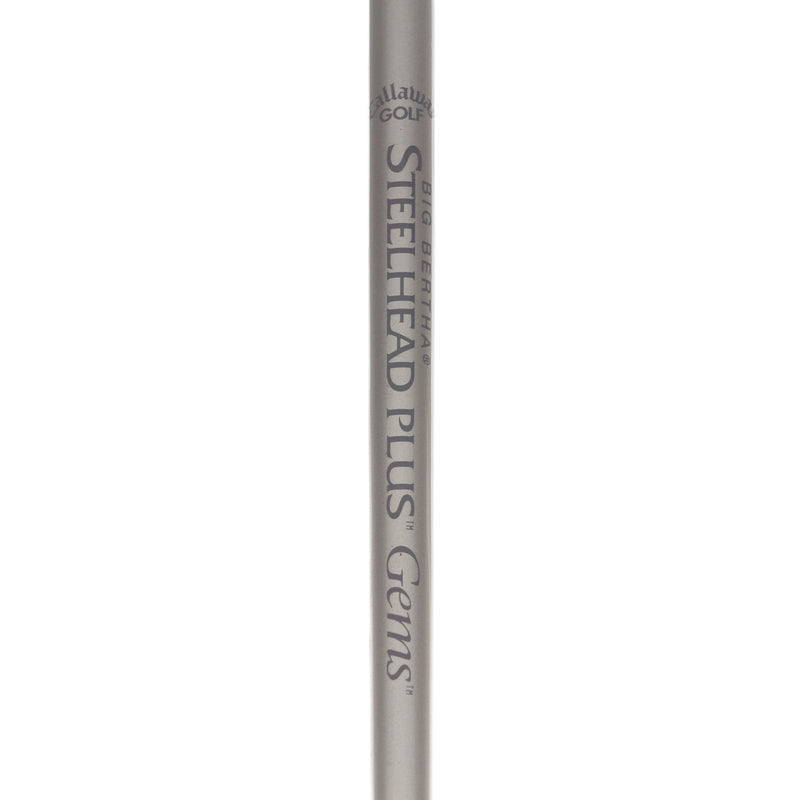 Callaway Big Bertha Steelhead Plus Graphite Ladies Right Hand Driver 10* Ladies - Callaway Gems