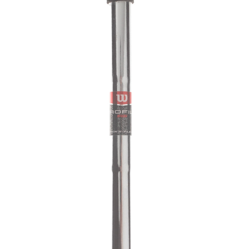 Wilson Profile SGI Steel Mens Right Hand Irons 6-SW Regular -