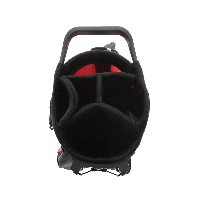 Wilson Stand Bag - Red/Black