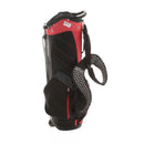 Wilson Stand Bag - Red/Black