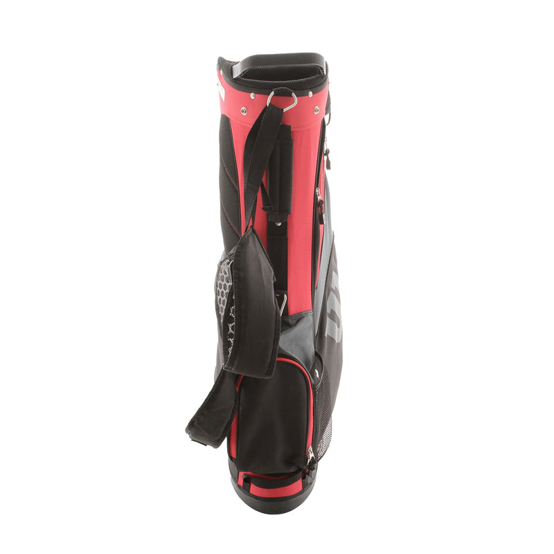 Wilson Stand Bag - Red/Black