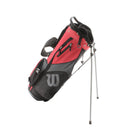 Wilson Stand Bag - Red/Black