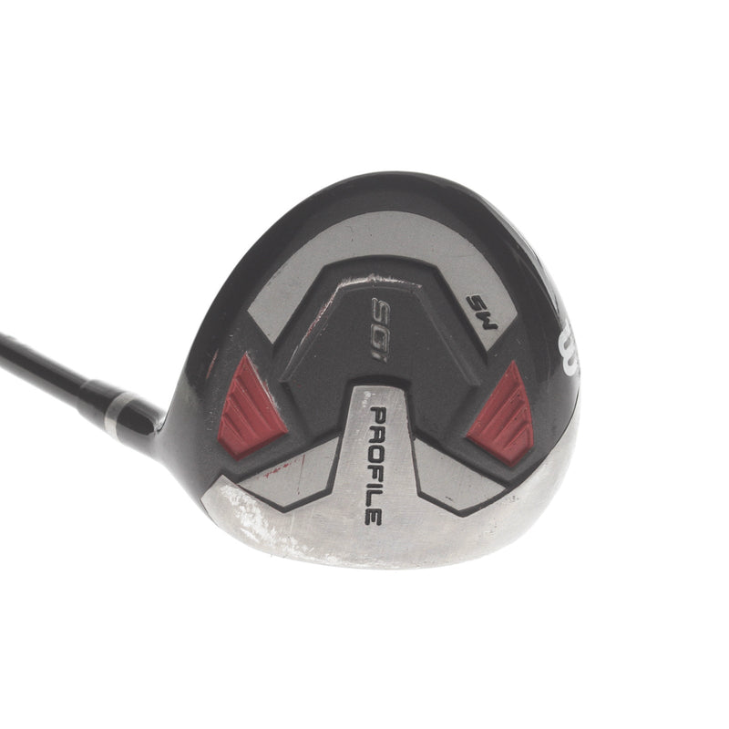 Wilson SGi Profile Graphite Mens Right Hand Fairway 5 Wood 18* Regular - Wilson
