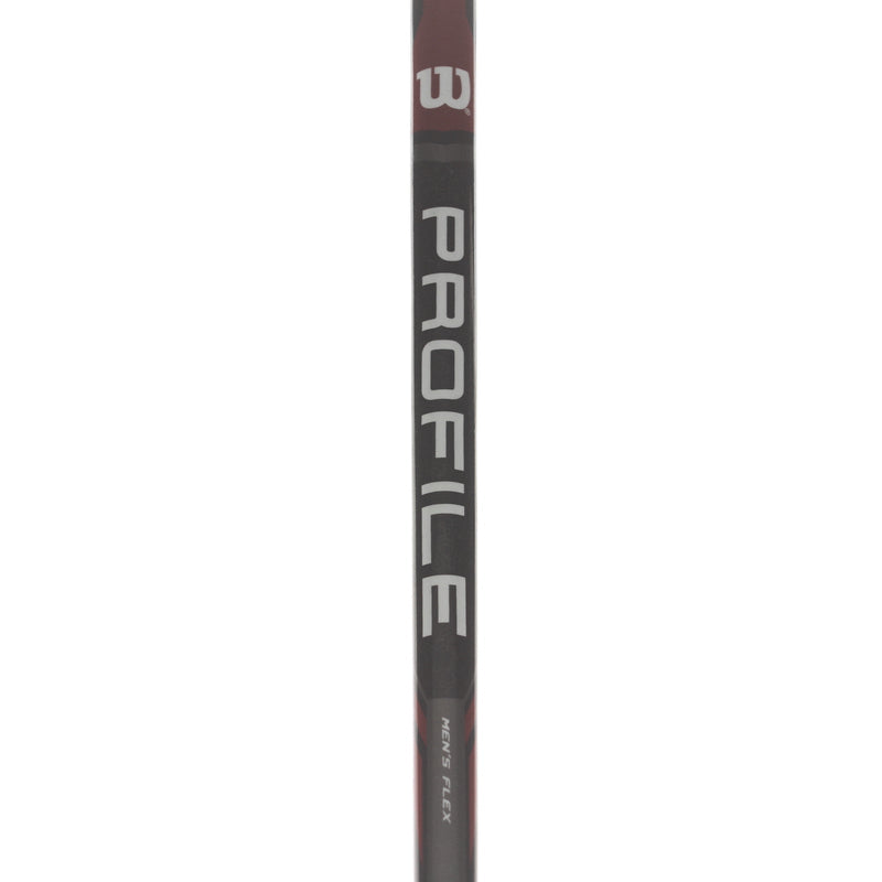 Wilson SGi Profile Graphite Mens Right Hand Fairway 5 Wood 18* Regular - Wilson